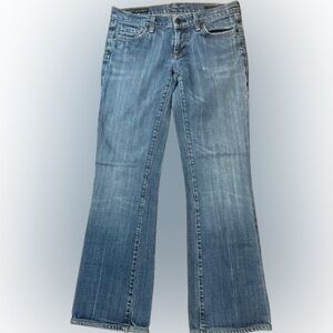 Citizens of Humanity Women's Kelly Stretch Low Waist Bootcut Denim Jeans Size 29
